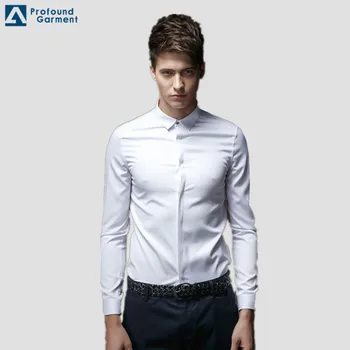 mens white dinner shirt