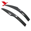 ABS Car Accessories Exterior Rear View Mirror Decoration Strip Trim For Mercedes Benz A-class W177 2019 2020