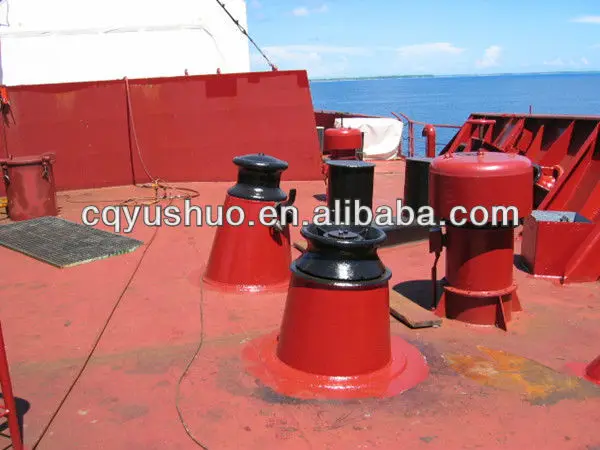 Marine Mooring Ship Boat Bollard/Steel Dock Deck Double/Single Bollard ...