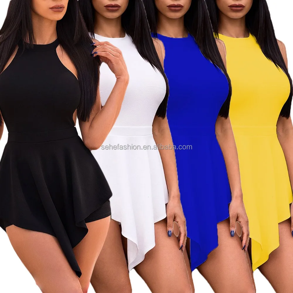 

80509-MX145 sexy girls fashion one pieces casual dress