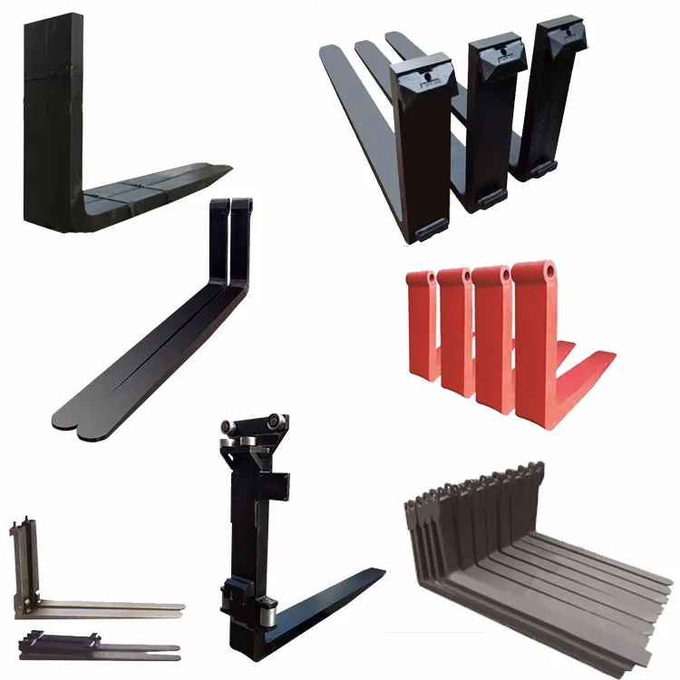 Forklift Extension Arms Standard Size Forklift Forks For Used Forklift