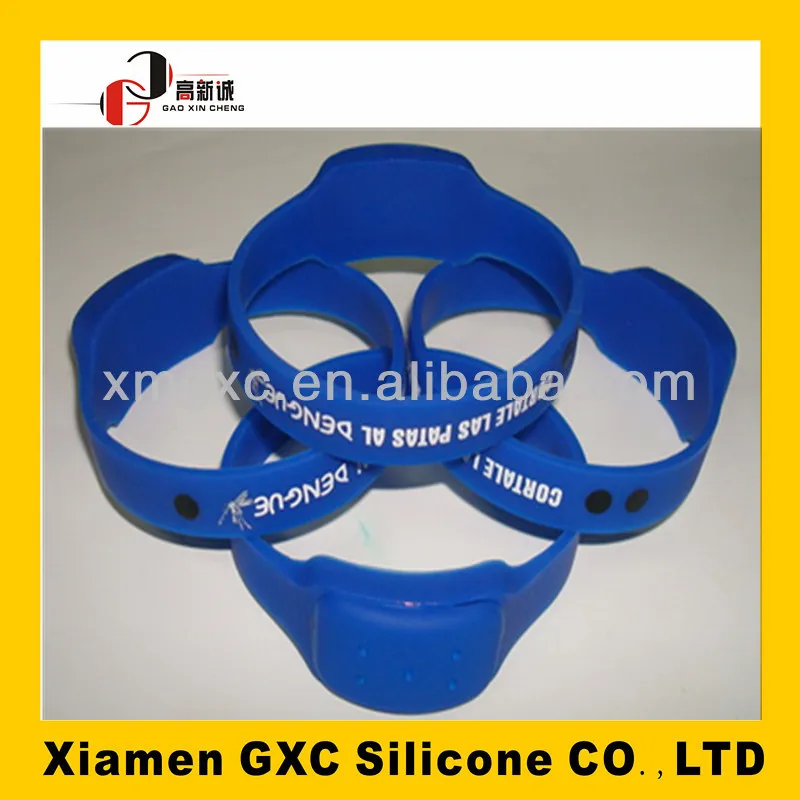 Silicone anti mosquito bands