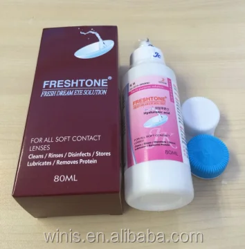 
2017 Contact Lens Solution factory price portable design purity lens cleaner ultrasonic contact lens cleaner 