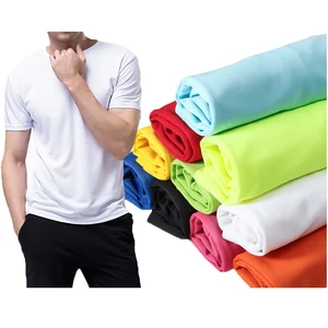 Custom 100% polyester standard dri fit t shirts men wholesale in China factory Custom 100% polyester standard dri fit t shirts men wholesale in China factory