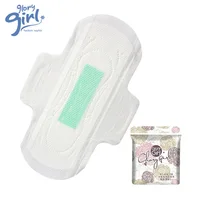 

Super Absorbent Cotton Natural Negative Ion Napkin Ladies Sanitary Pads