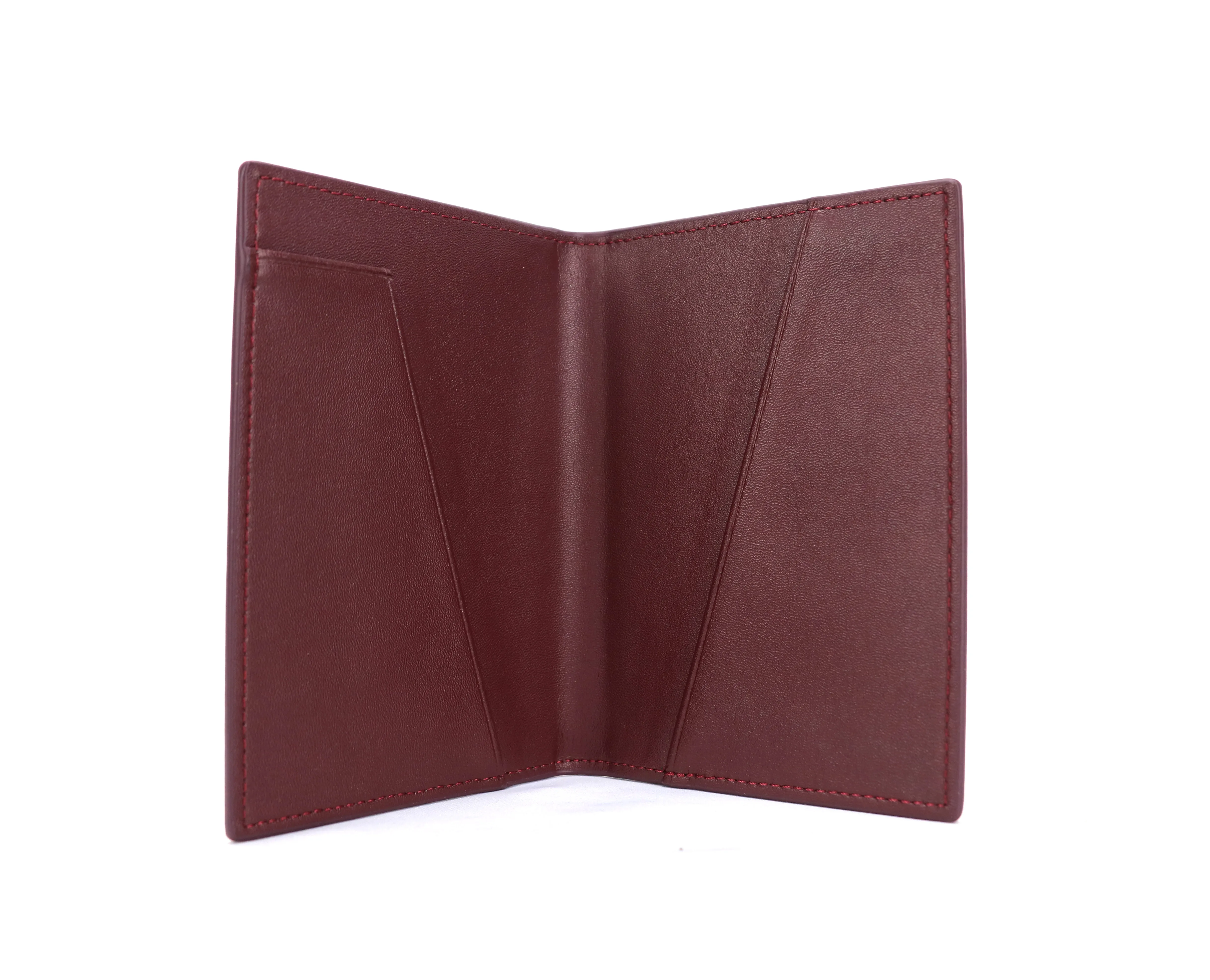 saffiano leather passport holder