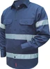 Cotton Factory Soft Safety Work Clothes For Coal Mining Industry