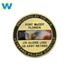 Custom american eagle gold coin