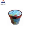 Private Surface Handling Frozen food packaging Label For Ice Cream