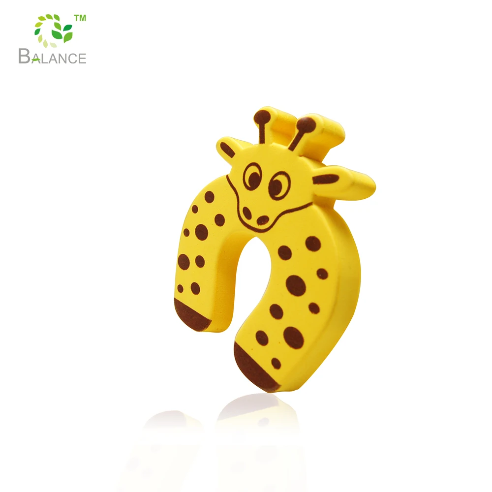 baby safety products animal shape child safety door guard, EVA door stopper