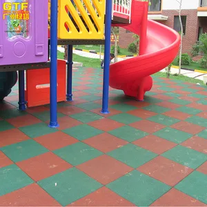 China Playground Rubber Mats China Playground Rubber Mats