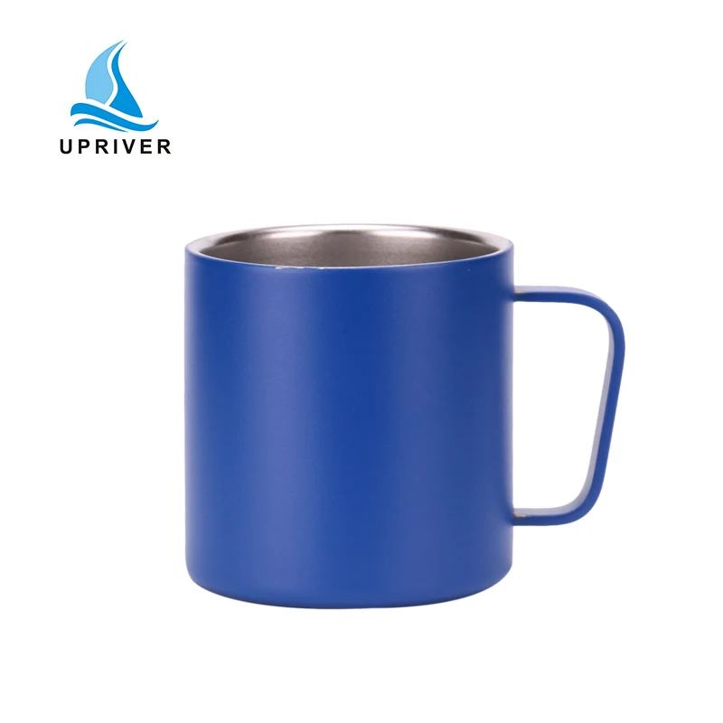 

14oz double wall insulated coffee mug Korean style coffee cup stainless steel travel cup, Customized color