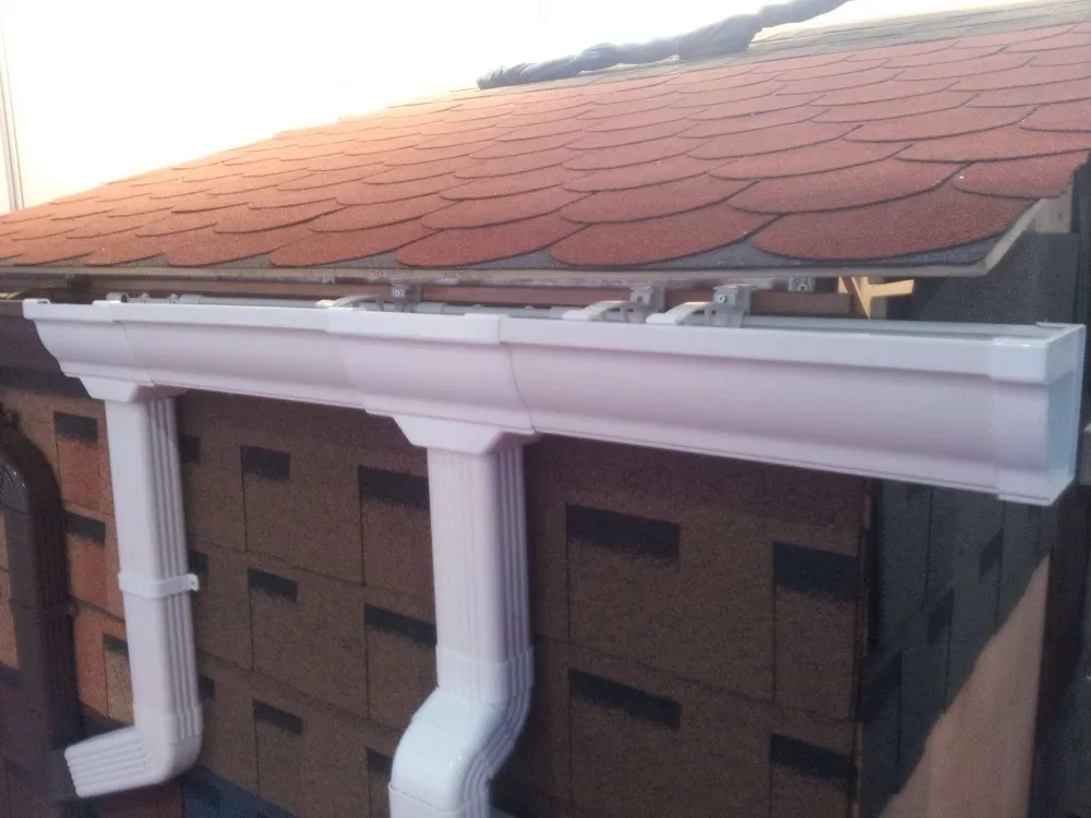 Rain Water Gutter Pvc Type Rainwater Drop Outlet Accessories And Rain Gutters Malaysia Buy