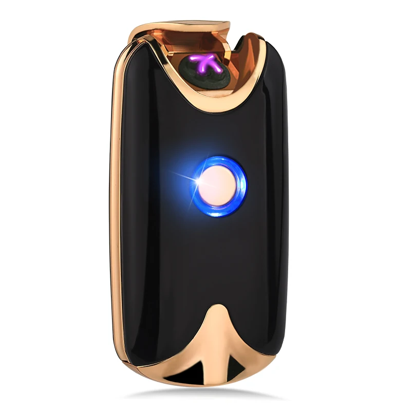 

High End Electric Lighter Arc Rechargeable Cigarette Metal USB lighter, Green/white/black/yellow/red/blue