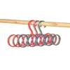 Best tier brand tie hanger plastic scarf ring hanger