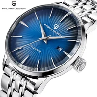 

PAGANI DESIGN Men's Fashion Casual Mechanical Watches Waterproof 30M Stainless Steel Brand Luxury Automatic Business Watch