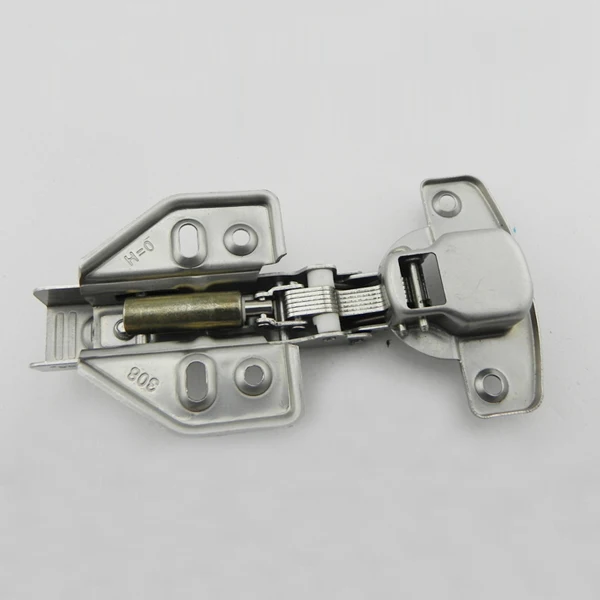 Stainless Steel German Made Clip On Soft Closing Hinges Vt16.