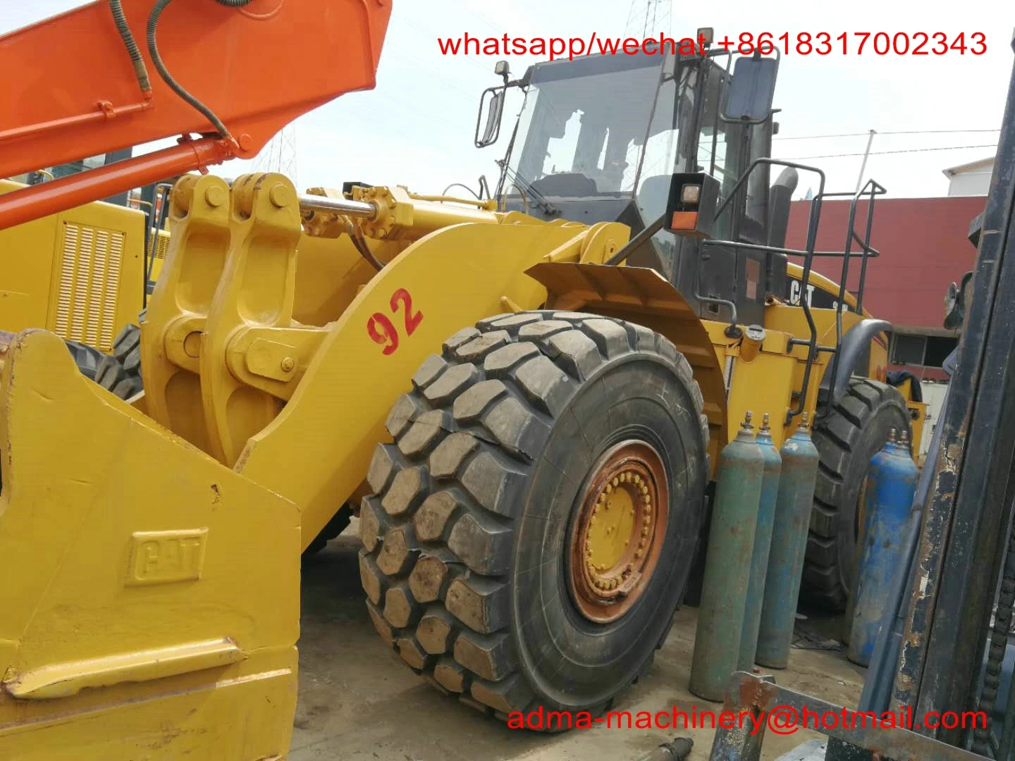 Japan Cat 980 Used Cat Wheel Loader 980 Wheel Loader 980h Buy Cat 980cat Wheel Loader 980cat 8 Ton Wheel Loader Product On Alibabacom