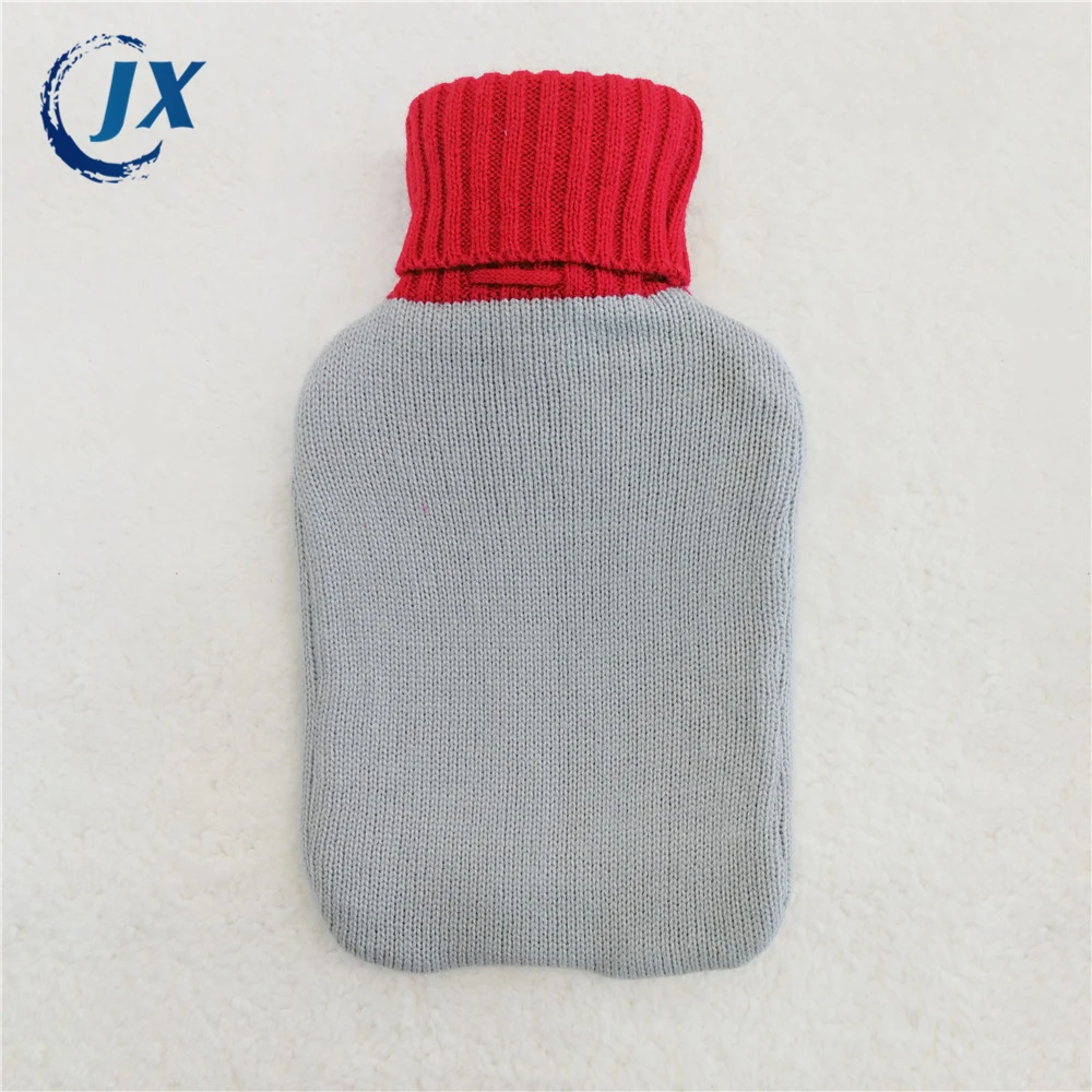 
Factory made 2000ml hot water bag with cover 