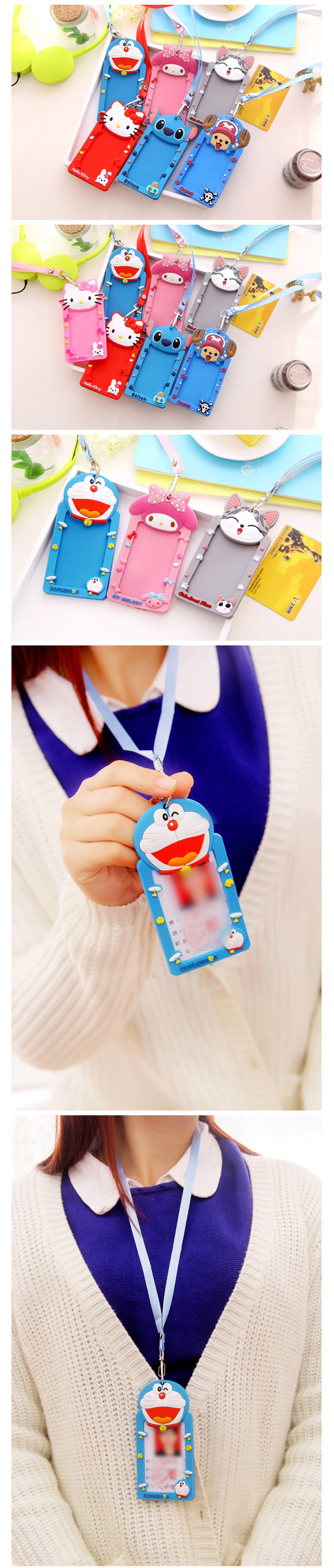 Silicone Cartoon Cute Id Credit Card Holder Bus Card Student Id Badge Id Name Business Credit Cards Cover Unistyle Buy Credit Card Bus Card Id Badge Product On Alibaba Com