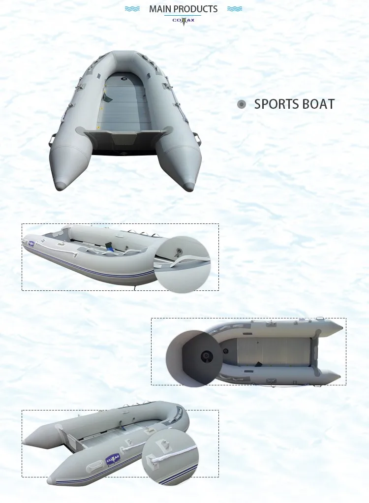 Aluminum Floor Boat Hypalon Inflatable Boat Wholesale Buy Hypalon