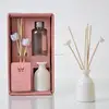 Home fragrance reed diffuser/ reed diffuser r and ceramic vase SA-0378
