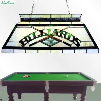 tiffany pool table light