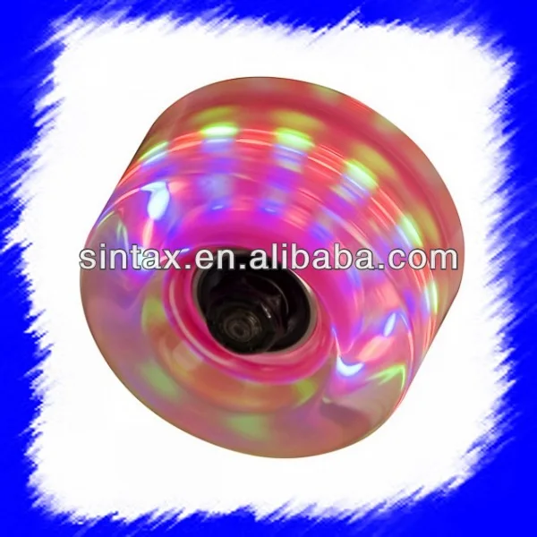 100mm Lighted scooter Wheels