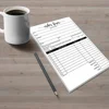 Carbonless Order Form Invoice Purchase Orders Sales Receipt 50 Sets per Pad, Half-Letter Size 5.5" x 8.5"