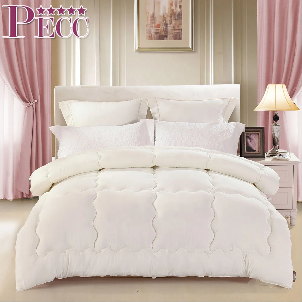 Cheap Super Soft White Comforter Goose Feather Single Size Duvet