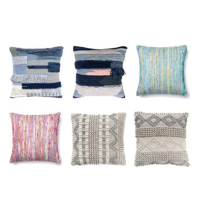 plush throw pillow covers