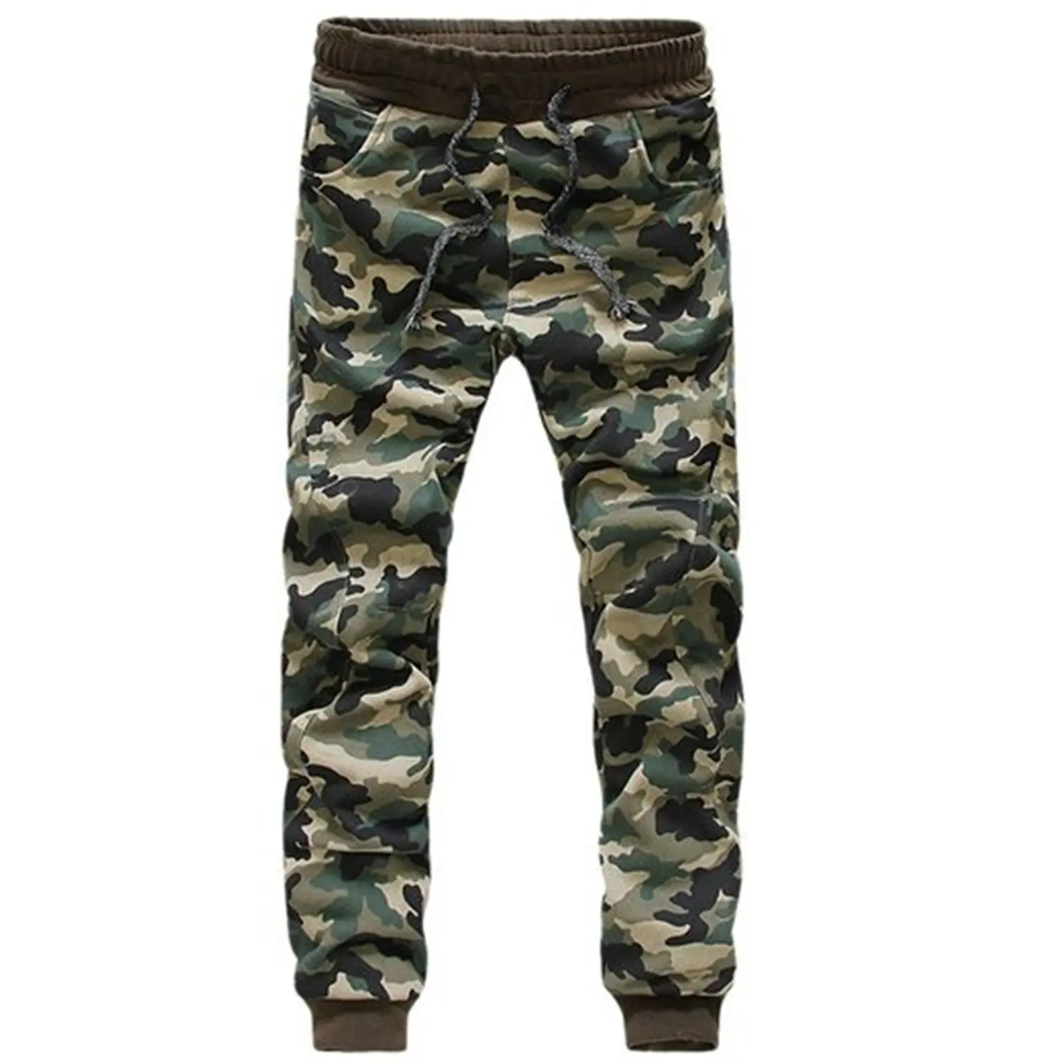 cheap camo joggers