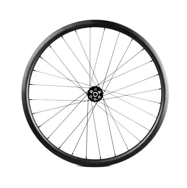 700c Clincher Carbon Bike Rims Carbon Fibre Rims Erd 469mm Width 23mm