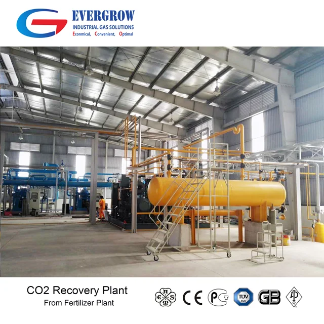 
Industrial By-Product CO2 Recovery plant 