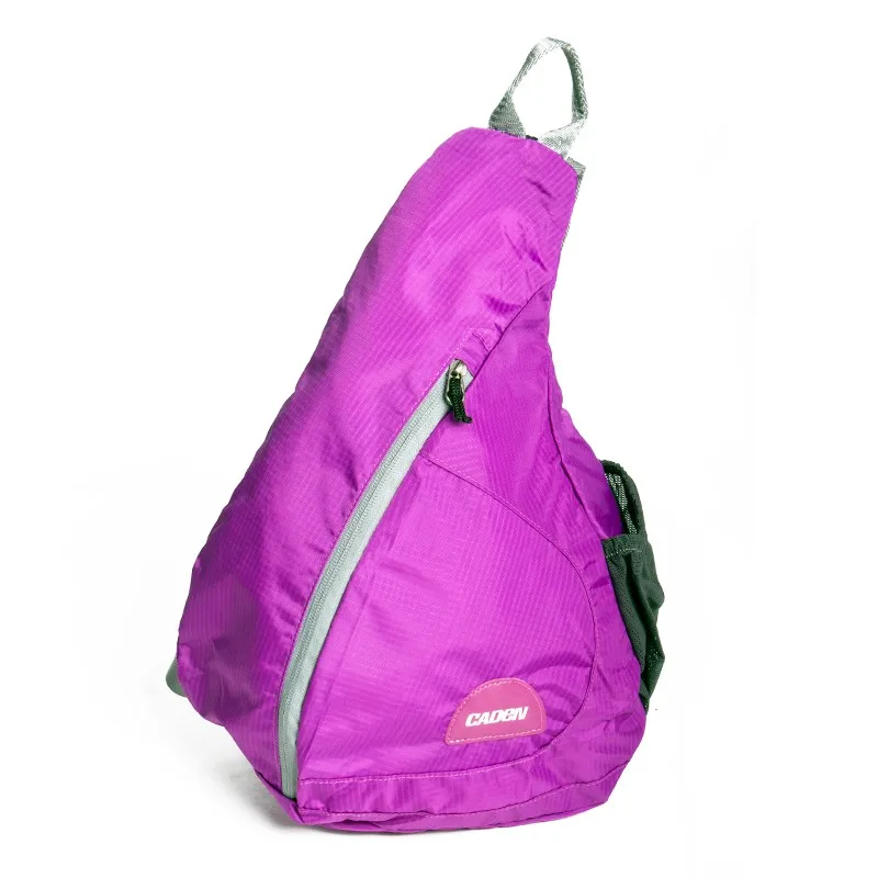 China Wholesale Waterproof Nylon Foldable Hiking Sling Bag For Men - Buy Sling Bag,Hiking Sling ...