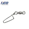 FJORD Wholesale in large stock Fishing Ball Bearing Swivel with Coastlock Snap