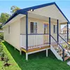 Modern Low Cost Luxury Fast Build Light Gauge Steel Frame Prefabricated House