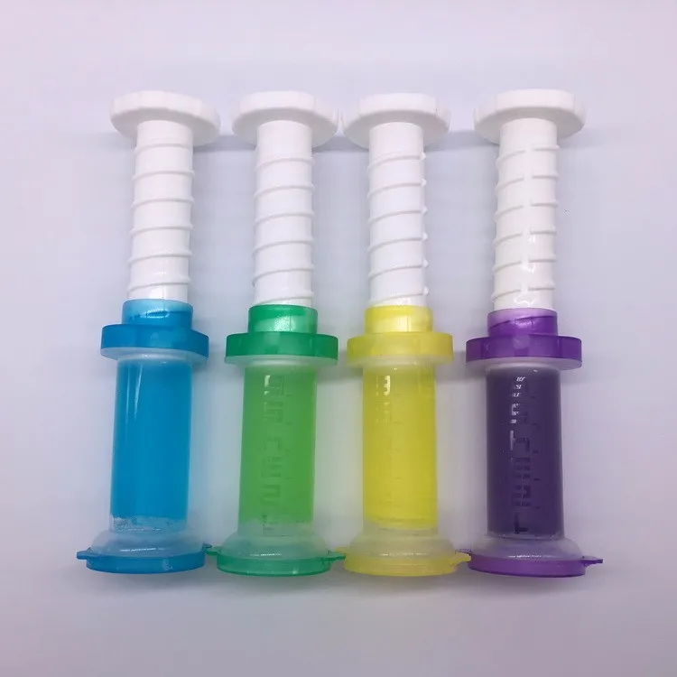 Ecofriendly Syringe Gel Toilet Cleaner Toilet Deodorizer Gel Detergent