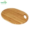Household oval bamboo chopping blocks cutting board for mom