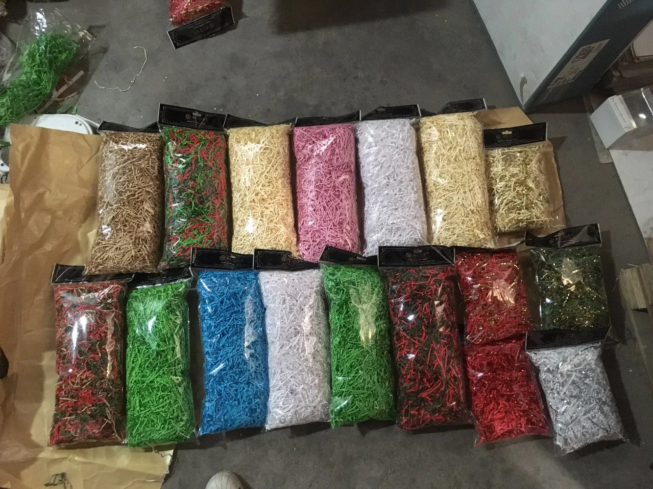 
Soft tissue protection paper for cosmetic boxes 