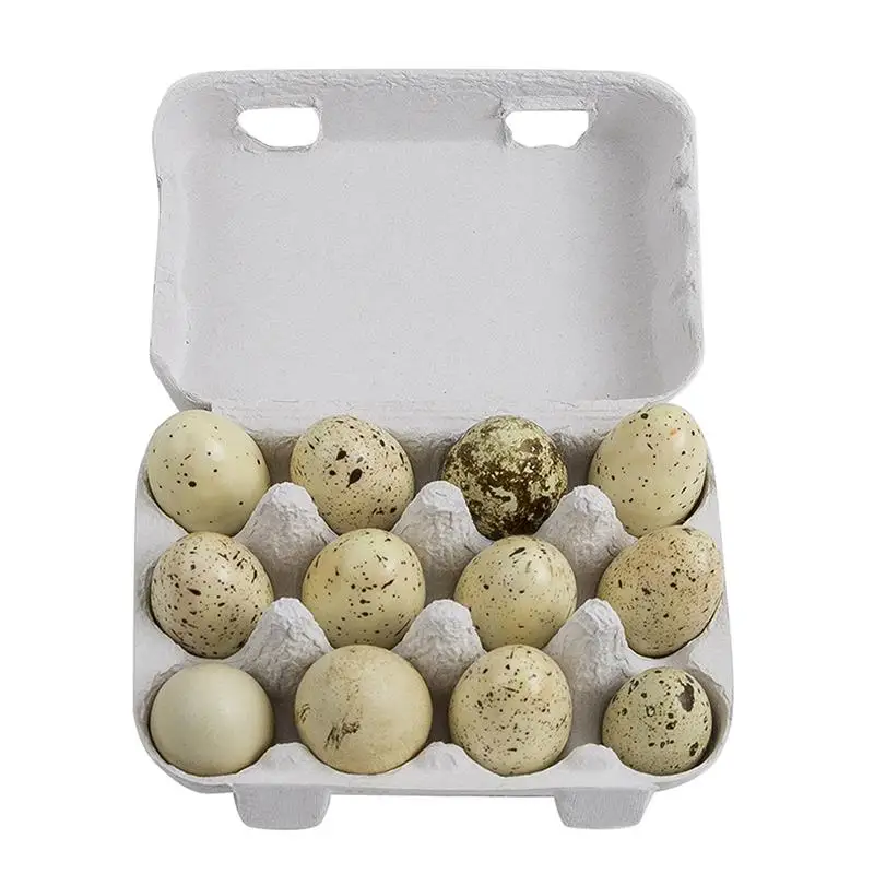 Biodegradable Quail Eggs Boxes For Dozen Eggs - Buy Quail Eggs Boxes