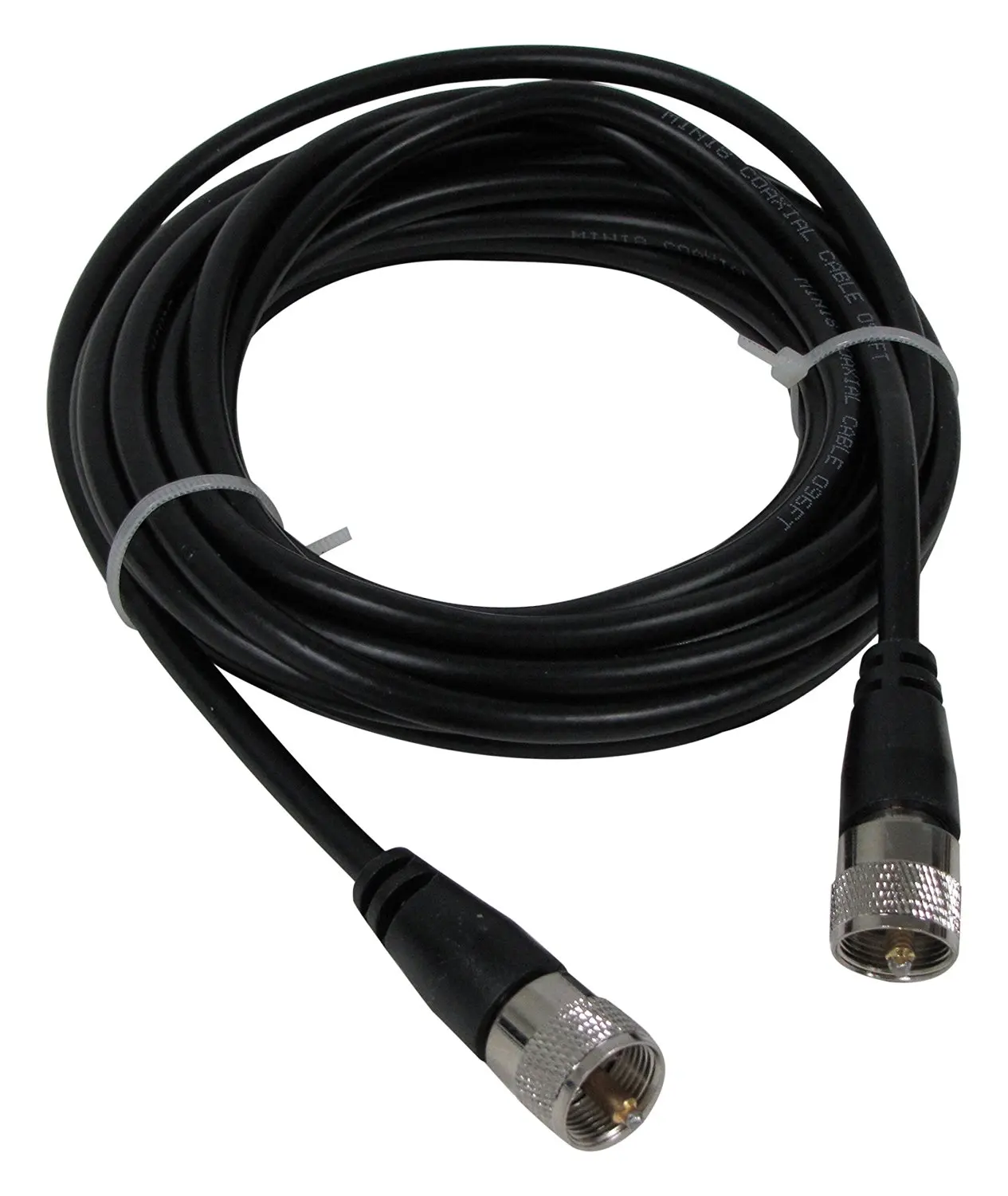 Get Quotations · Taurus cable Mini 8 Coax Cable With Pl 259 Connectors, High Quality Cable