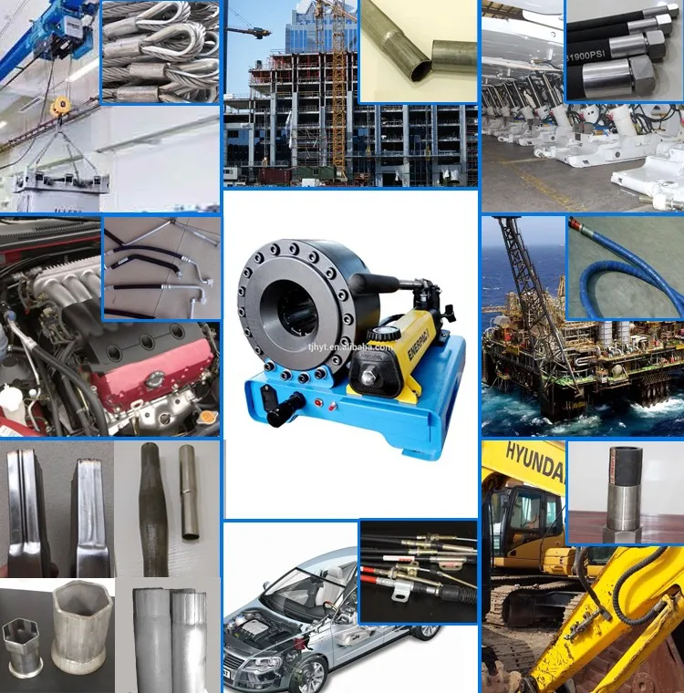 Air Line Hose Crimper Hose Ferrule Crimping Tool Buy Air Hose Ferrule