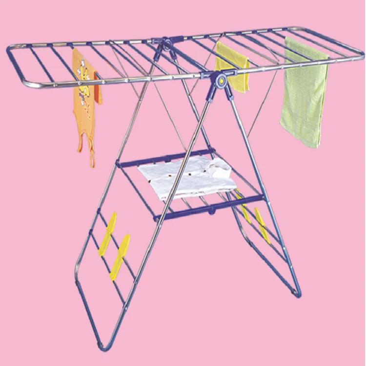 18m Luxury Cloth Dryer Stand Folding Clothes Hanger Buy 18m Luxury