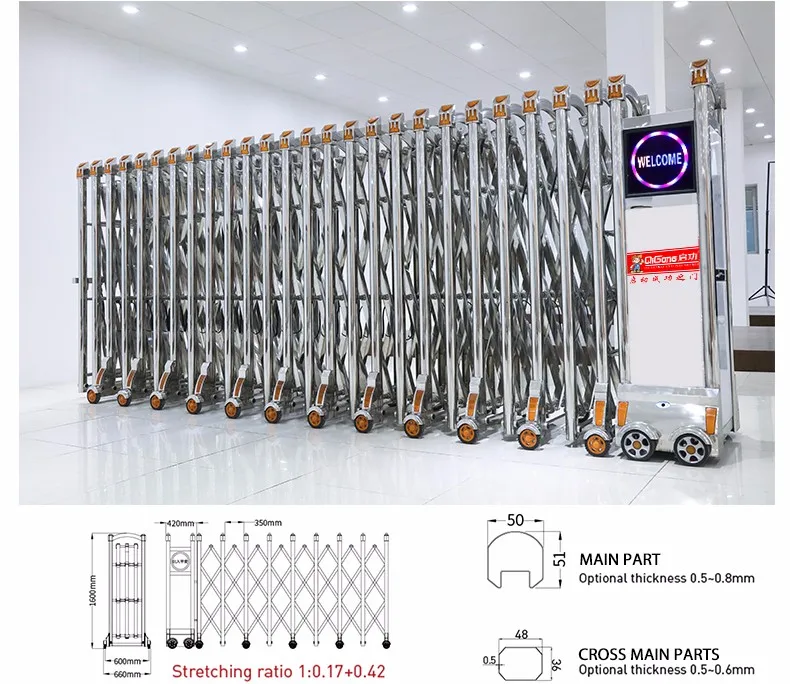 Indonesia Automatic Sliding Electric Retractable Gates Buy Indonesia Automatic Electric
