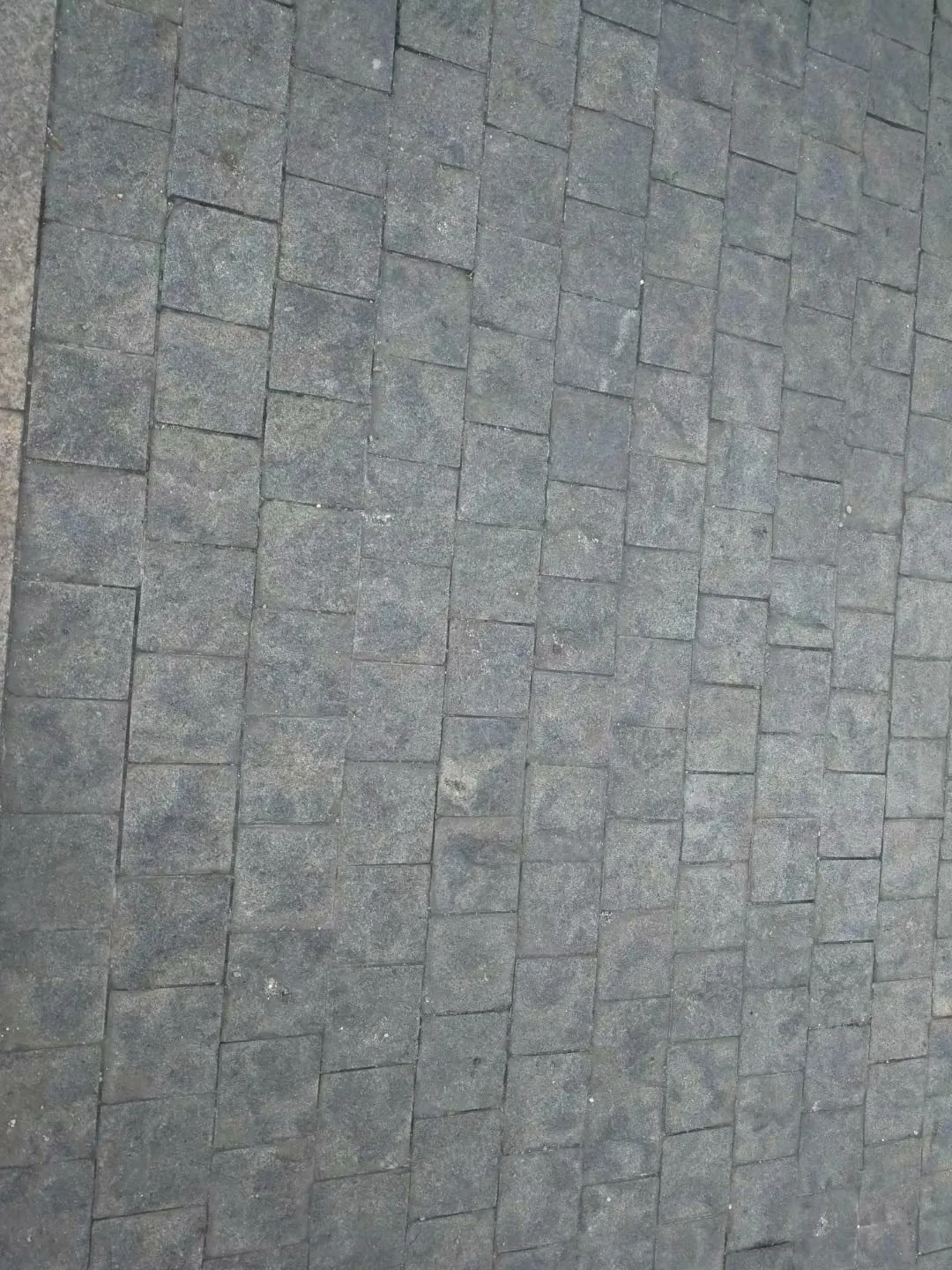 Hot Strongest Handmade Paving Stone G603 Light Grey Granite Garden Paving Cobble Stone Cubic Stone for Path or Driveway