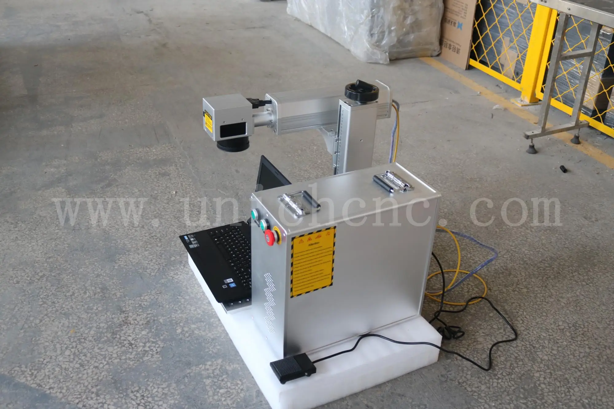 efficient multifunction fiber laser marking machine/Jewelry chain making machine