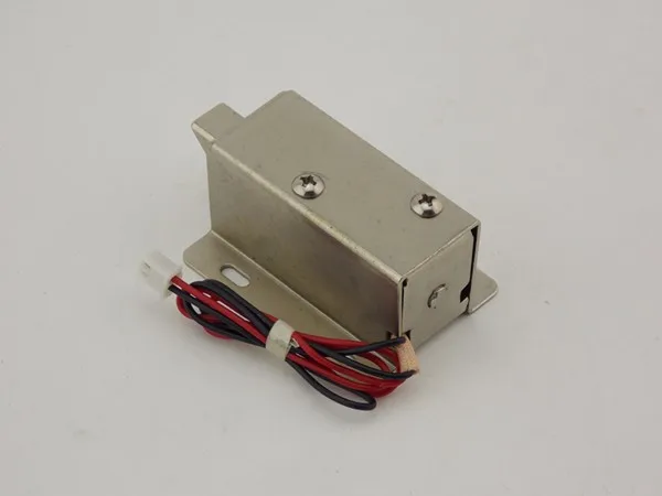 12v Dc 0.6a Cabinet Door Electric Assembly Solenoid Lock - Buy Cabinet ...