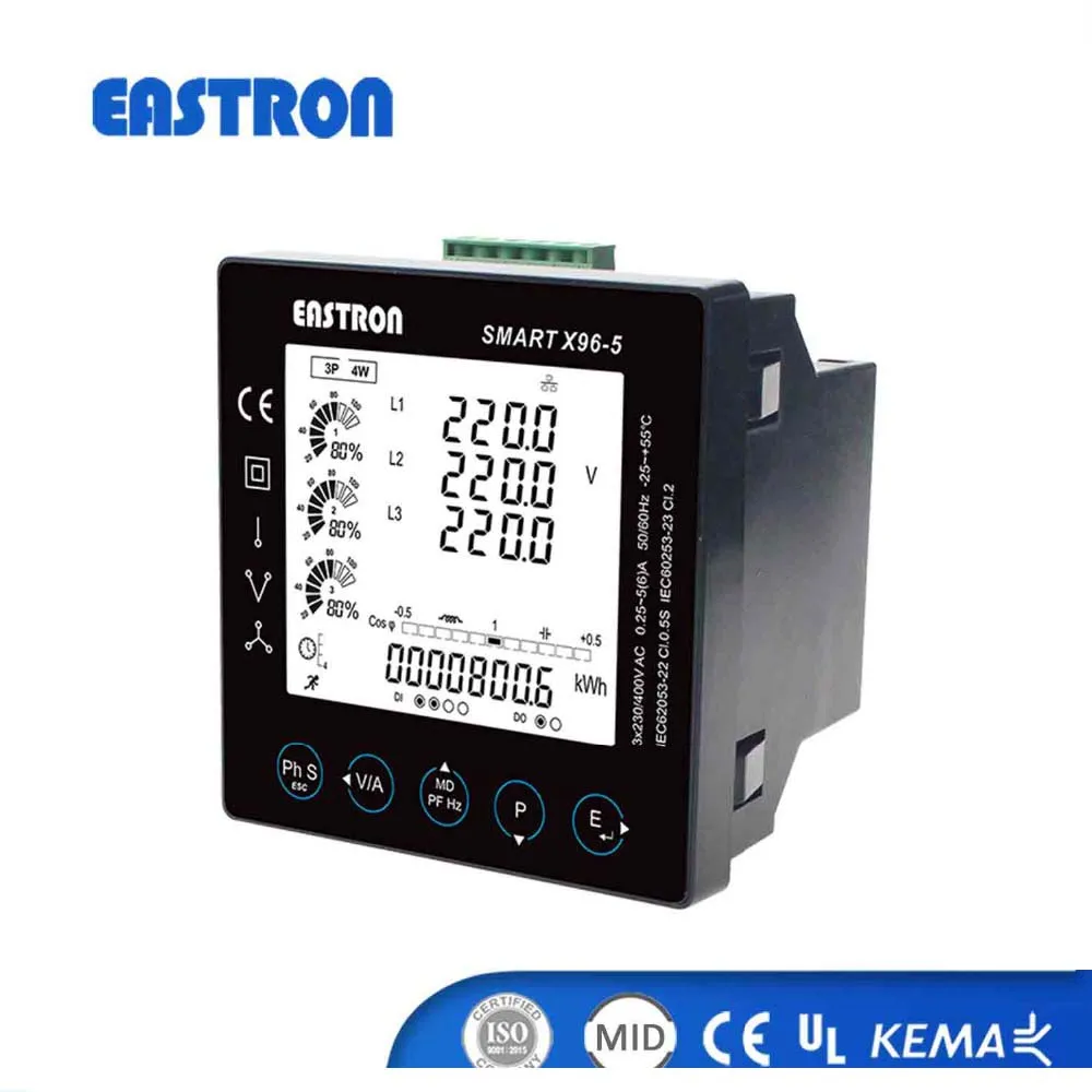 Smart X965 Gateway / RS485 Modbus Power Meter, View