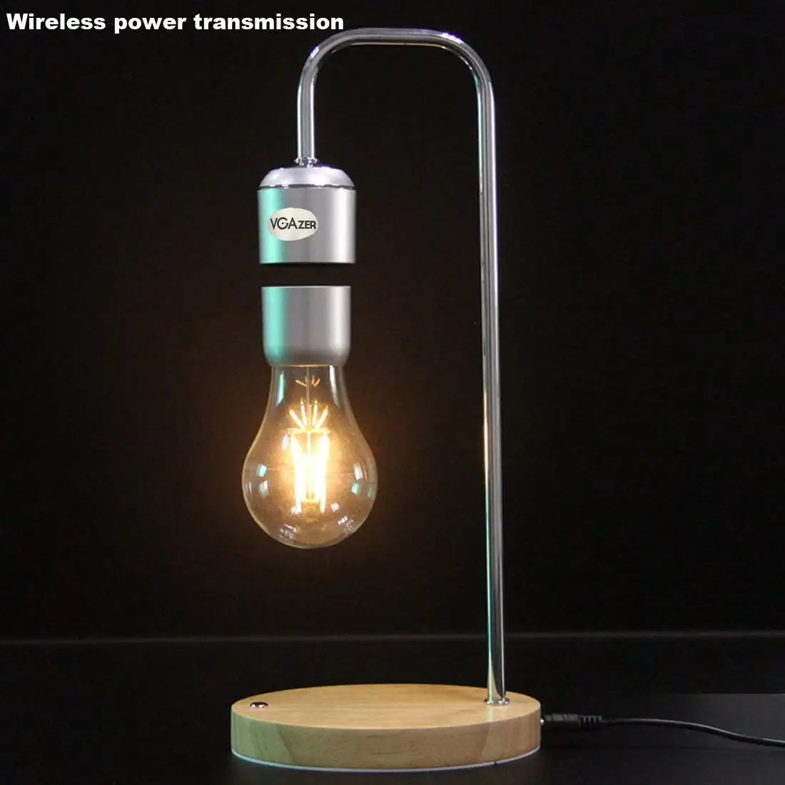 Buy Vgazer Magnetic Levitating Floating Wireless Led Light Bulb